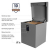 CleverMade - Package Delivery Lock Box