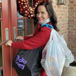 Click and Carry Grocery Bag Carrier