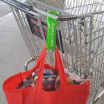 Click and Carry Grocery Bag Carrier