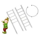 Climbing Holiday Character Amaryllis Support Stake Ladders