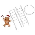 Climbing Holiday Character Amaryllis Support Stake Ladders