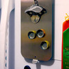 Clink N Drink - Bottle Opener With Magnetic  Cap Catcher
