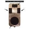 Clink N Drink - Bottle Opener With Magnetic  Cap Catcher
