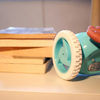 Clocky Robotic Wheeled Alarm Clock