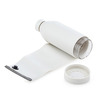 Closca Water Bottle - Integrated Carry Strap and Fountain Finding App
