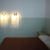 Clothes Hanger Lamp