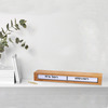 Cloudnola Textime - Modern Flip Clock Tells Time In Words