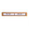 Cloudnola Textime - Modern Flip Clock Tells Time In Words