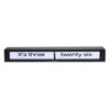 Cloudnola Textime - Modern Flip Clock Tells Time In Words