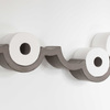 Cloudy Day Concrete Toilet Paper Storage