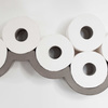 Cloudy Day Concrete Toilet Paper Storage