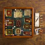 Clue Luxury 3D Edition with Wood Cabinet
