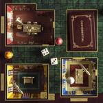 Clue Luxury 3D Edition with Wood Cabinet