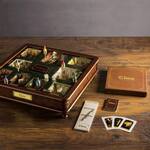 Clue Luxury 3D Edition with Wood Cabinet