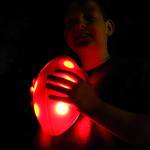 CLYDO Ultra Bright Light Up Football - Visible Up To 100 Yards!