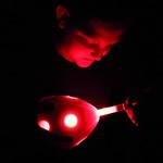 CLYDO Ultra Bright Light Up Football - Visible Up To 100 Yards!