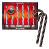 Coal Candy Canes
