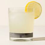 Coaster-in-a-Glass - Condensation-Absorbing Glasses