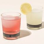 Coaster-in-a-Glass - Condensation-Absorbing Glasses
