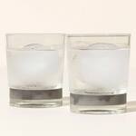 Coaster-in-a-Glass - Condensation-Absorbing Glasses