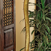 Cobra God Wadjet - Sculptural Floor Lamp