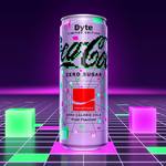 Coca-Cola Byte - Pixel Flavored Soda (Limited Edition)