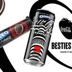 Coca-Cola OREO Fizzy Cookie Flavored Soda and Coca-Cola Flavored OREOs