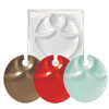 Cocktail Party Plates with Built-In Stemware Holders