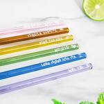 Cocktail Recipe Straws