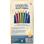 Cocktail Recipe Straws