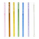 Cocktail Recipe Straws