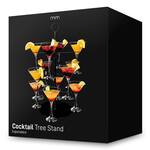 Cocktail Tree Stand - Holds 12 Cocktail, Wine, or Champagne Glasses
