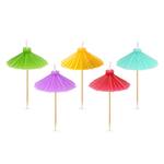 Cocktail Umbrella Party Candles