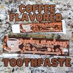 Coffee-Flavored Toothpaste