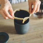 Coffee Grounds Deodorizer Pot