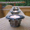 Cog Tea Light Holders - Made From Recycled Bicycle Parts