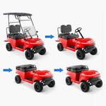 Collapsible Electric Golf Cart