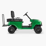 Collapsible Electric Golf Cart