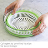 Collapsible Salad Spinner