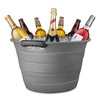 Collapsible Silicone Beverage Bin