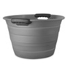 Collapsible Silicone Beverage Bin