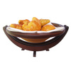 Collapsible Wooden Basket