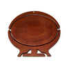 Collapsible Wooden Basket