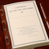 Col. Littleton No. 9 Leather Journal