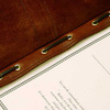 Col. Littleton No. 9 Leather Journal