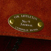 Col. Littleton No. 9 Leather Journal