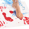 Color Changing Bloody Bath Mat