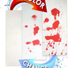 Color Changing Bloody Bath Mat