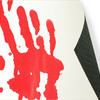 Color Changing Bloody Bath Mat