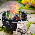 Color Cones - Pine Cones That Create Blue and Green Fireplace Flames